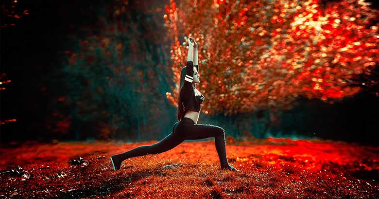 Perder peso con dieta y ejercicio en otoño 