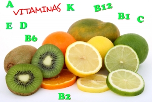 La importancia de la vitaminas